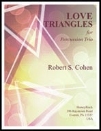 Love Triangles Percussion Trio cover